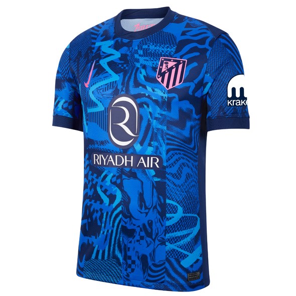 Thailandia Maglia Atletico Madrid 3ª 2024-2025